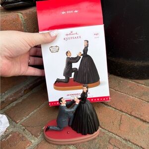 Hallmark 2016 AN HONORABLE PROPOSAL Gone With the Wind Magic Works NEW